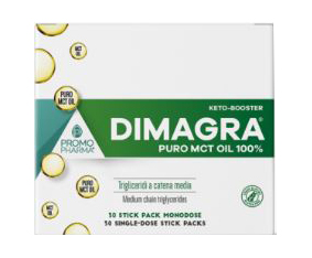 DIMAGRA MCT OIL 100% 30 STICK PACK - lepimpinelle.it