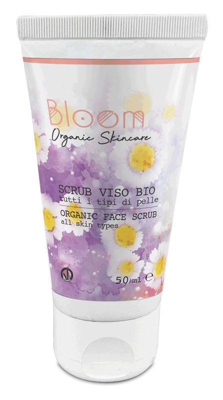 BLOOM SCRUB VISO BIO 50 ML - lepimpinelle.it