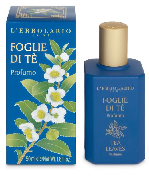FOGLIE DI TE' PROFUMO 50 ML - lepimpinelle.it