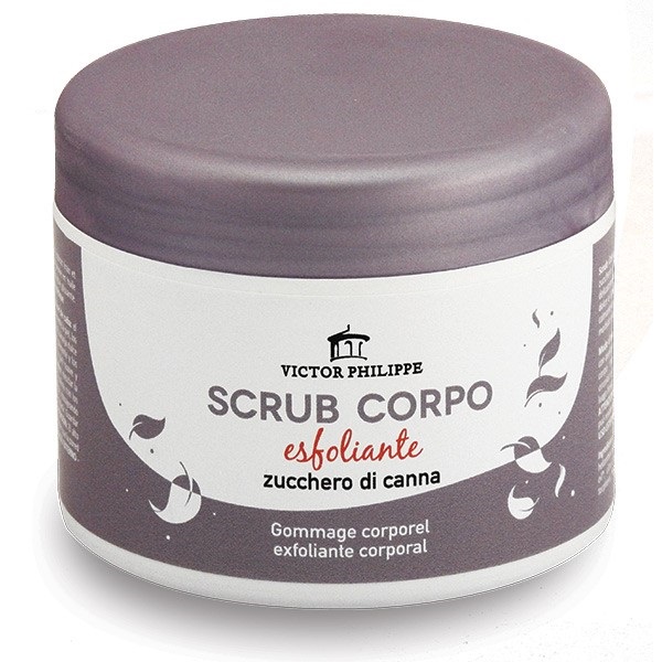 VICTOR PHILIPPE SCRUB CORPO ZUCCHERO DI CANNA 600 G - lepimpinelle.it