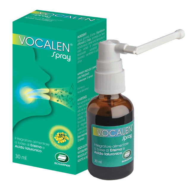 VOCALEN SPRAY 30 ML - lepimpinelle.it