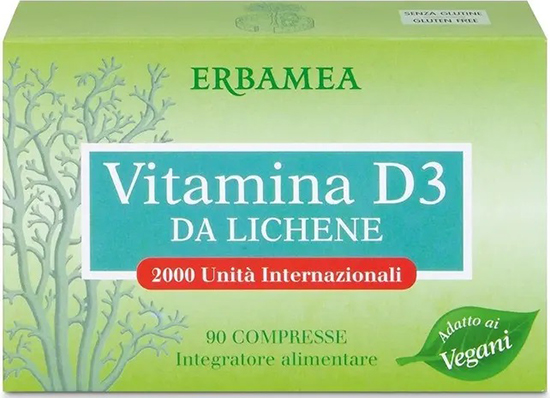 VITAMINA D3 90 COMPRESSE - lepimpinelle.it
