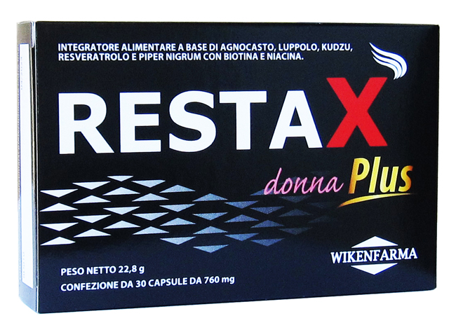 RESTAX DONNA PLUS 30 CAPSULE - lepimpinelle.it