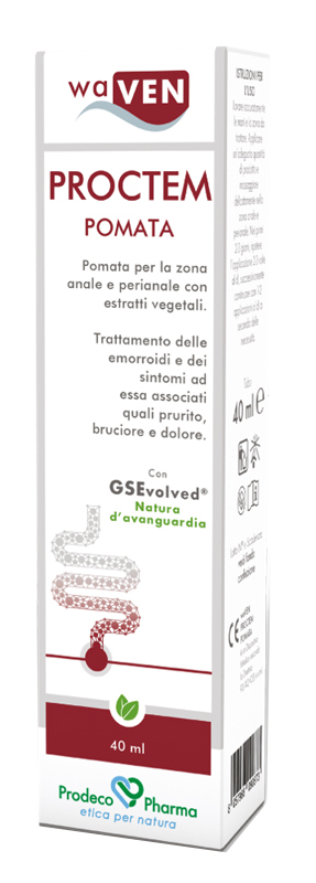 WAVEN PROCTEM POMATA 40 ML - lepimpinelle.it