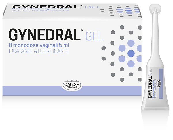 GYNEDRAL GEL VAGINALE MONODOSE 8 X 5 ML - lepimpinelle.it