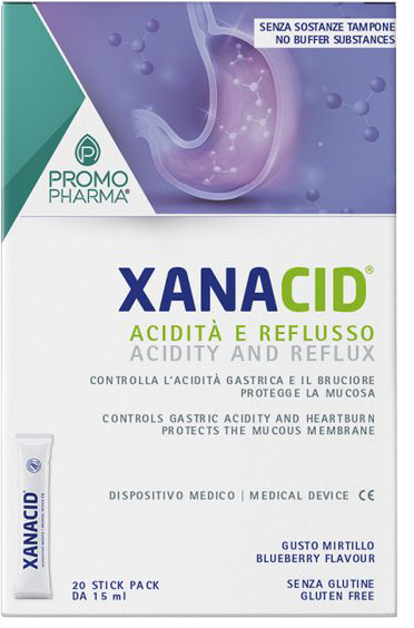 XANACID 20 STICK PACK DA 15 ML - lepimpinelle.it