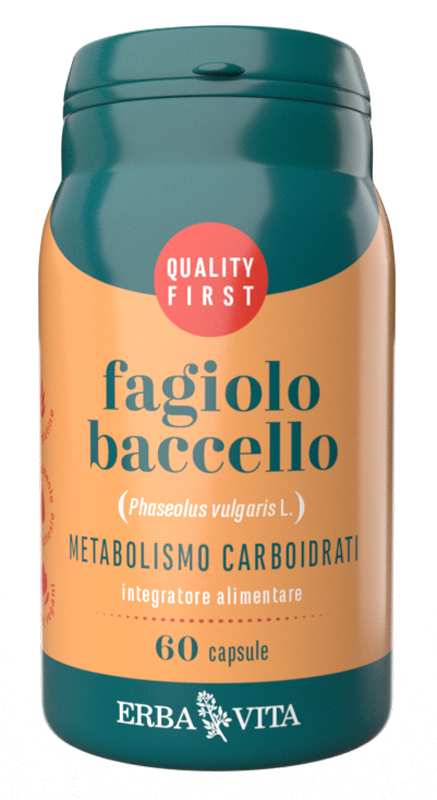 FAGIOLO BACCELLO 60 CAPSULE - lepimpinelle.it
