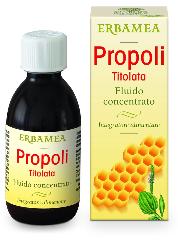PROPOLI TITOLATA FLUIDO CONCENTRATO 200 ML - lepimpinelle.it