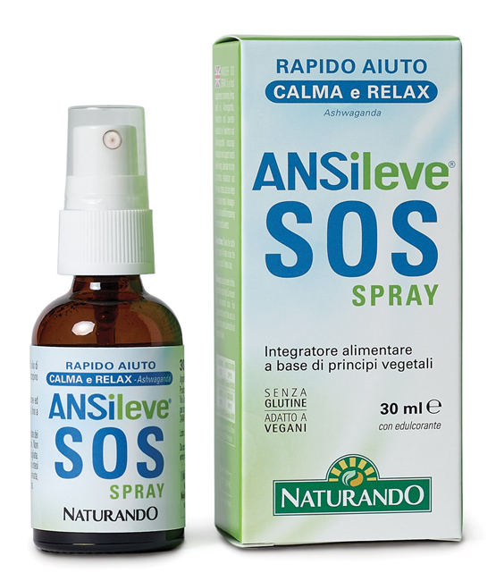 ANSILEVE SOS SPRAY 30 ML - lepimpinelle.it