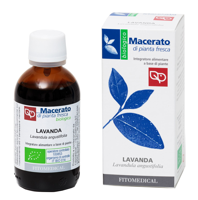 LAVANDA TINTURA MADRE 50 ML BIO - lepimpinelle.it