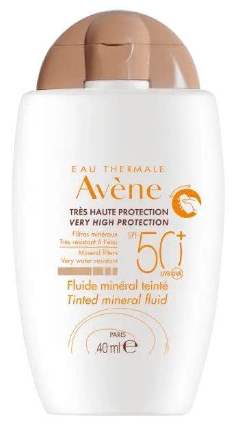 AVENE SOL FLUIDO MINERALE SPF50+ COLORATO NUOVA FORMULA 40 ML - lepimpinelle.it