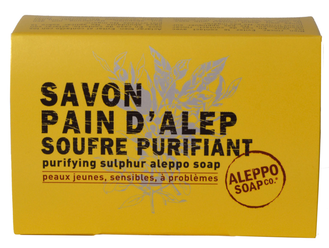 SAPONE D'ALEPPO ZOLFO 5% 150 G - lepimpinelle.it