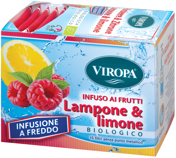 VIROPA LAMPONE & LIMONE BIO 15 FIALE - lepimpinelle.it