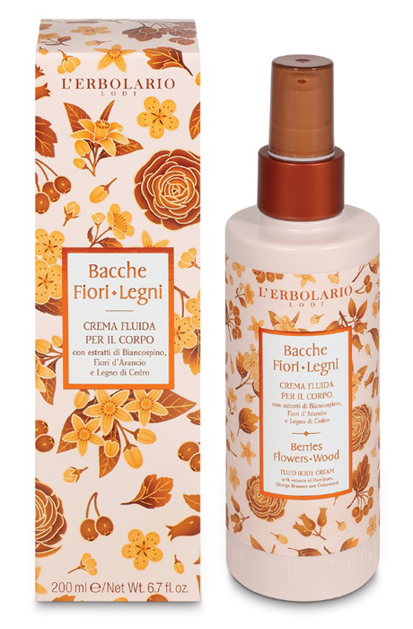 BACCHE FIORI LEGNI CREMA FLUIDA CORPO 200 ML - lepimpinelle.it