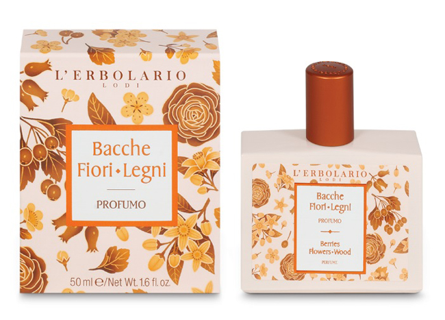 BACCHE FIORI LEGNI PROFUMO 50 ML - lepimpinelle.it