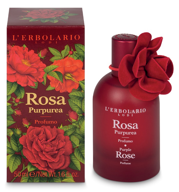 ROSA PURPUREA PROFUMO 50 ML EDIZIONE LIMITATA - lepimpinelle.it