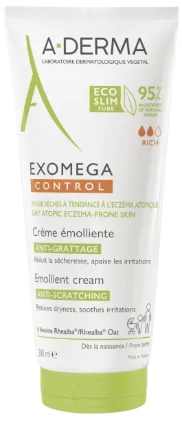 EXOMEGA CONTROL CREMA EMOLLIENTE 200 ML - lepimpinelle.it