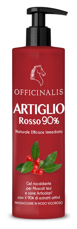 GEL ARTIGLIO ROSSO 90% 100 ML - lepimpinelle.it
