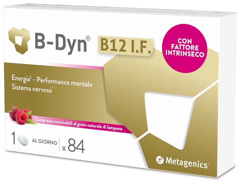 B DYN B12 IF 84 COMPRESSE MASTICABILI - lepimpinelle.it