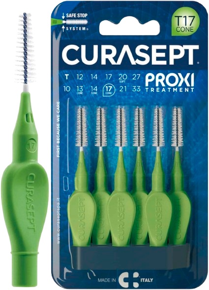 CURASEPT PROXI P09 VERDE CHIARO/LIGHT 6 PEZZI - lepimpinelle.it