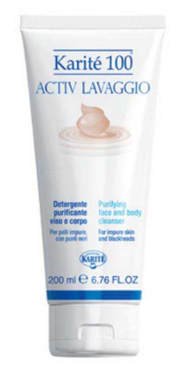KARITE 100 ACTIV LAVAGGIO 200 ML - lepimpinelle.it