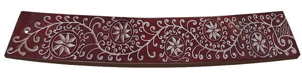 FLAME PORTAINCENSI RED SOAPSTONE - lepimpinelle.it