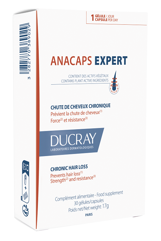 DUCRAY ANACAPS EXPERT CAPELLI E UNGHIE 30 CAPSULE - lepimpinelle.it
