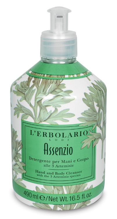 ASSENZIO FOGLIE DETERGENTE PER MANI E CORPO 490 ML EDIZIONE LIMITATA - lepimpinelle.it