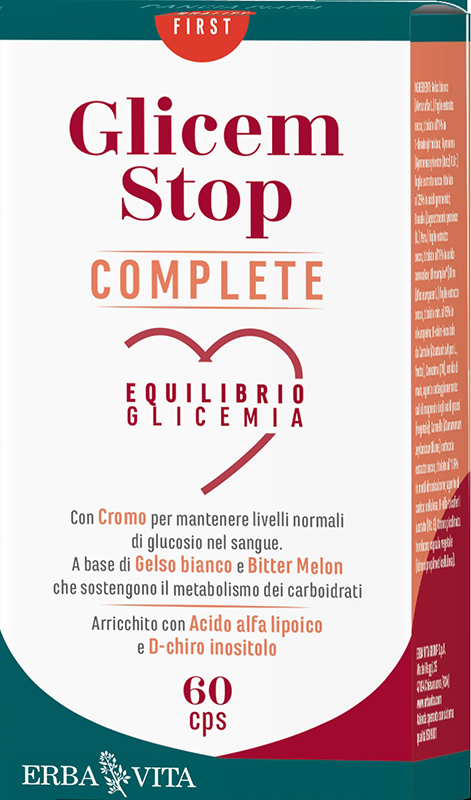 GLICEM STOP COMPLETE 60 CAPSULE - lepimpinelle.it
