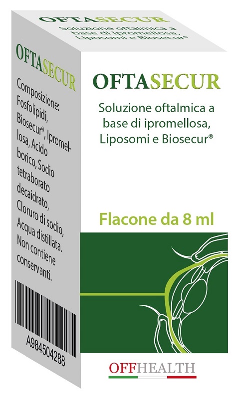 OFTASECUR BIOSECUR COLLIRIO 8 ML - lepimpinelle.it