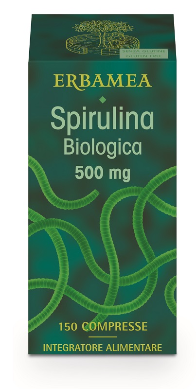 SPIRULINA BIOLOGICA 150 COMPRESSE - lepimpinelle.it