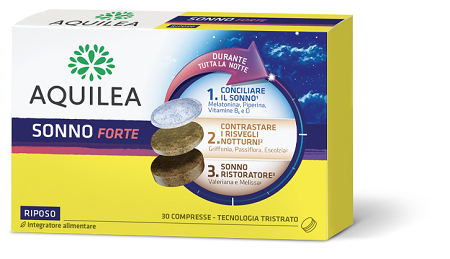 AQUILEA SONNO FORTE 30 COMPRESSE - lepimpinelle.it