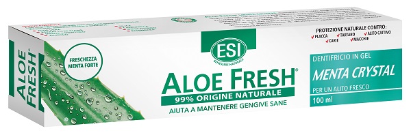 ESI ALOE FRESH MENTA CRYSTAL 100 ML - lepimpinelle.it