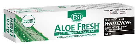 ESI ALOE FRESH WHITENING 100 ML - lepimpinelle.it