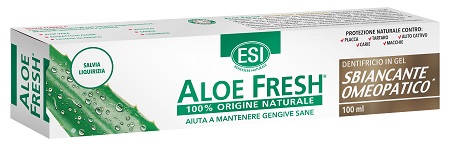 ESI ALOE FRESH SBIANCANTE 100 ML - lepimpinelle.it