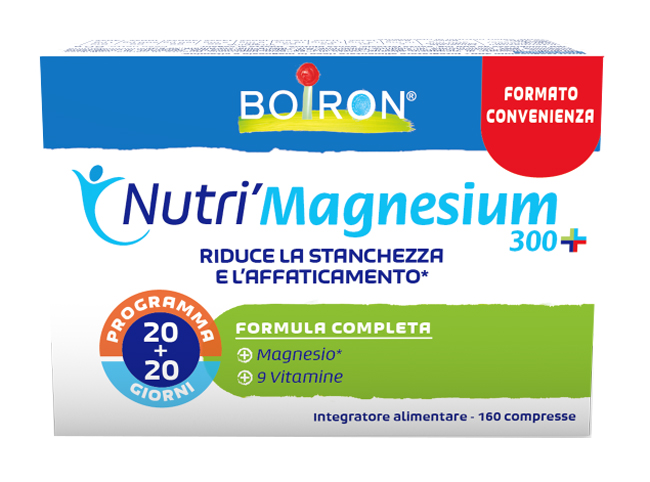 NUTRI'MAGNESIUM 300+ 160 COMPRESSE - lepimpinelle.it