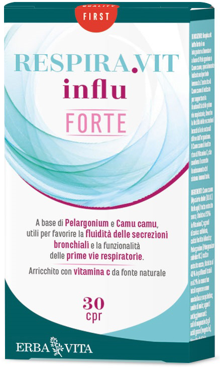 RESPIRAVIT INFLU FORTE 30 COMPRESSE - lepimpinelle.it