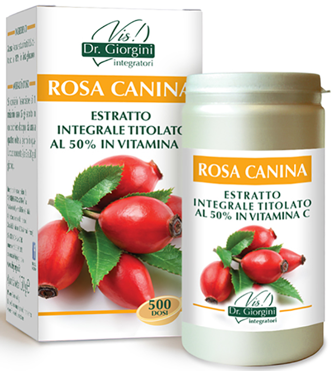 ROSA CANINA ESTRATTO INTEGRALE TITOLATO POLVERE 100 G - lepimpinelle.it