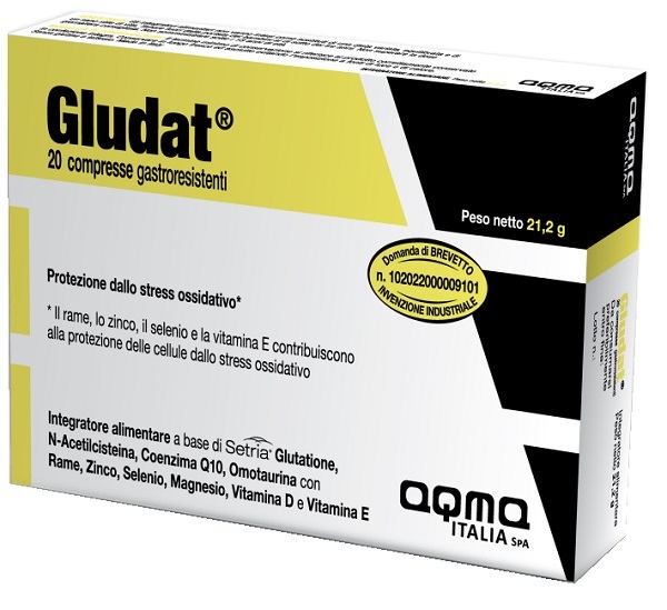 GLUDAT 20 COMPRESSE GASTRORESISTENTI - lepimpinelle.it