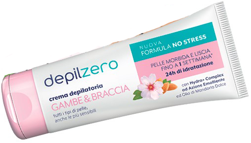 DEPILZERO CREMA GAMBE BRACCIA 256 G - lepimpinelle.it