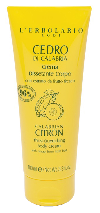 CEDRO DI CALABRIA CREMA DISSETANTE CORPO 100 ML - lepimpinelle.it