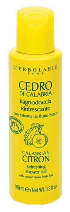 CEDRO DI CALABRIA BAGNOSCHIUMA RINFRESCANTE 100 ML - lepimpinelle.it