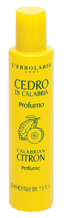 CEDRO DI CALABRIA PROFUMO 50 ML - lepimpinelle.it
