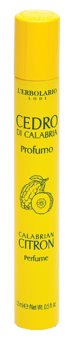 CEDRO DI CALABRIA PROFUMO 15 ML - lepimpinelle.it