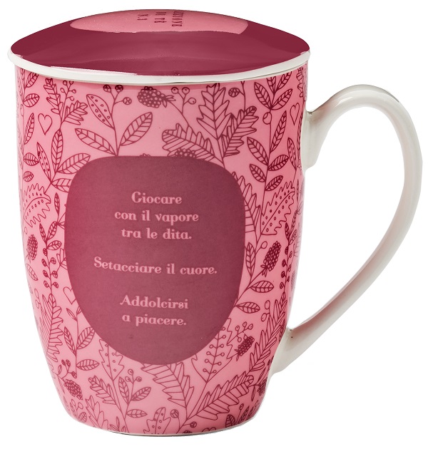 NEAVITA INFUSIERA LEZIONI DI TE' DA 400ML VIOLA - lepimpinelle.it