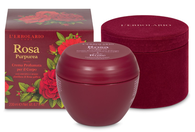 ROSA PURPUREA CREMA CORPO 200 ML - lepimpinelle.it