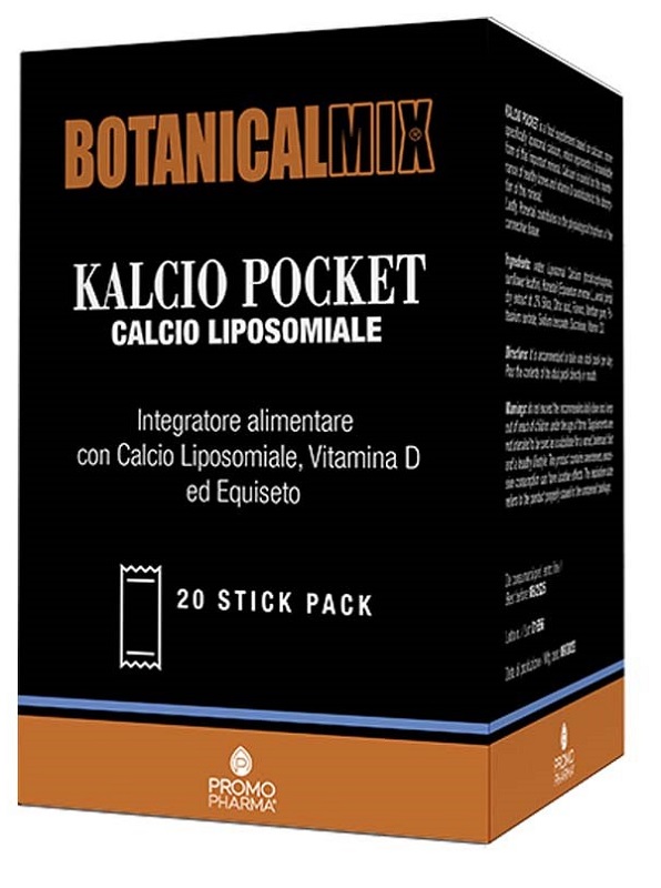 KALCIO POCKET BOTANICAL MIX 20 STICK DA 10 ML - lepimpinelle.it