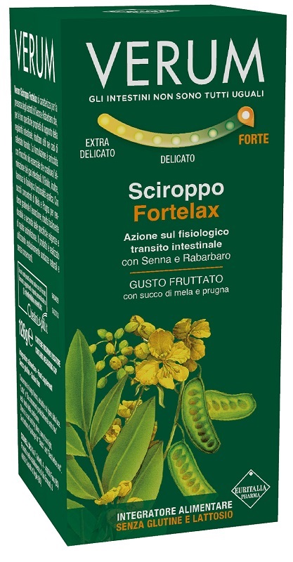 VERUM FORTELAX SCIROPPO 126 G - lepimpinelle.it