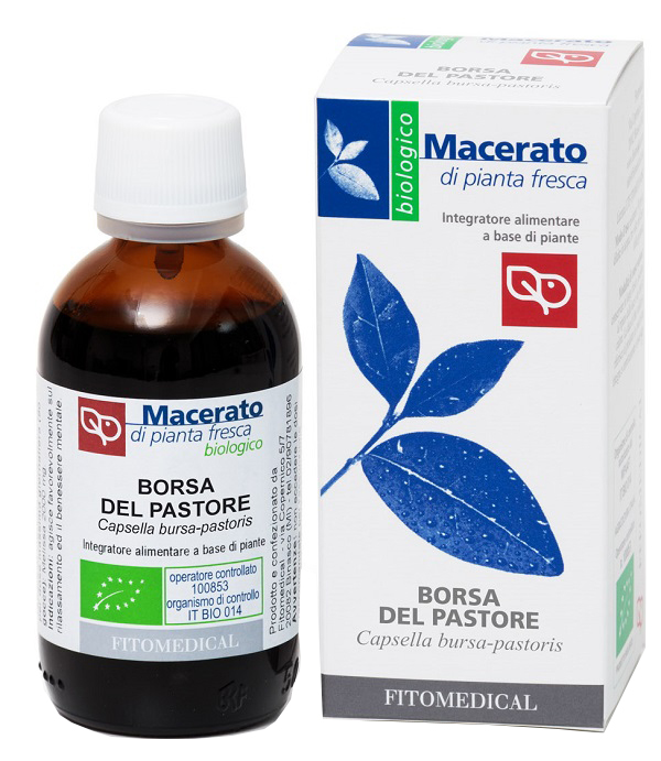 BORSA DEL PASTORE TINTURA MADRE 50 ML BIO - lepimpinelle.it