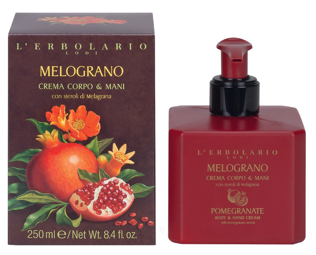 MELOGRANO CREMA CORPO & MANI 250 ML - lepimpinelle.it